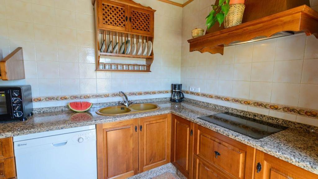 מאלגה Casa Rural El Moral מראה חיצוני תמונה