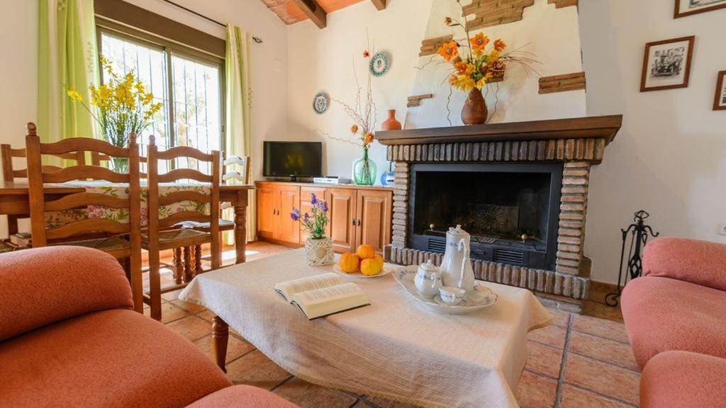 מאלגה Casa Rural El Moral מראה חיצוני תמונה