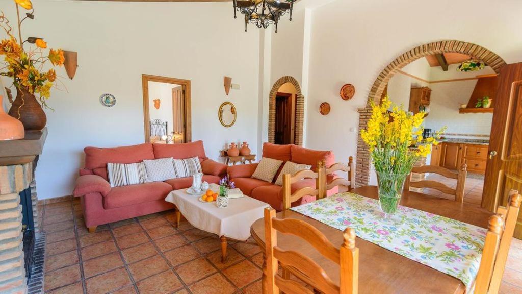 מאלגה Casa Rural El Moral מראה חיצוני תמונה