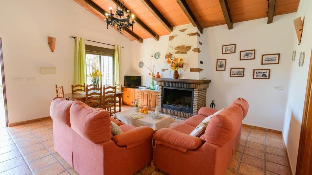 מאלגה Casa Rural El Moral מראה חיצוני תמונה