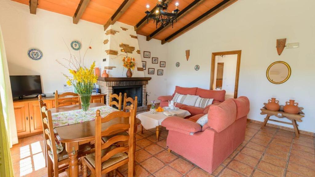 מאלגה Casa Rural El Moral מראה חיצוני תמונה