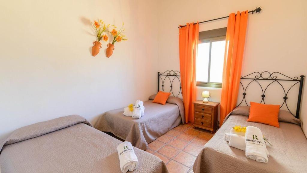 מאלגה Casa Rural El Moral מראה חיצוני תמונה