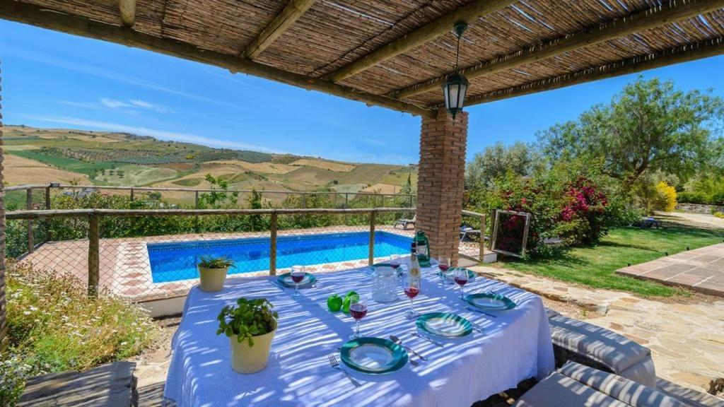 מאלגה Casa Rural El Moral מראה חיצוני תמונה